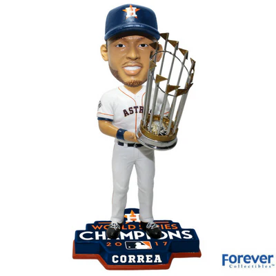 Houston Astros 2017 World Series Champions Bobbleheads - Image 6