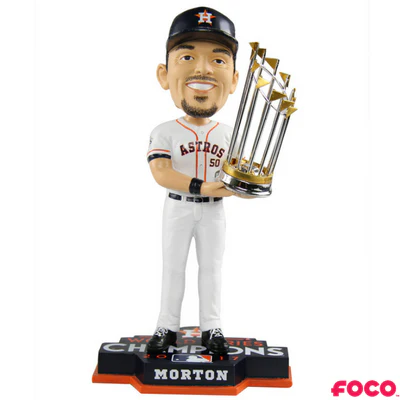 Houston Astros 2017 World Series Champions Bobbleheads - Image 7