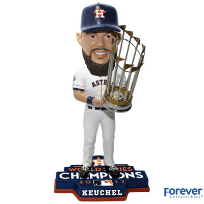 Houston Astros 2017 World Series Champions Bobbleheads - Image 8