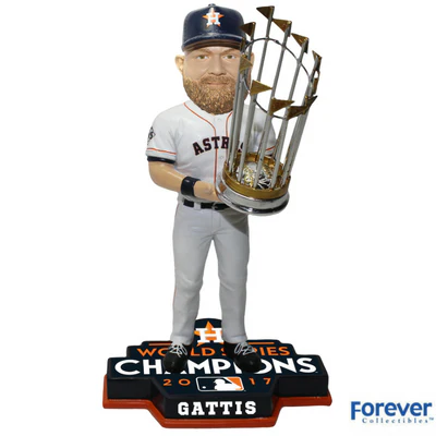 Houston Astros 2017 World Series Champions Bobbleheads - Image 9