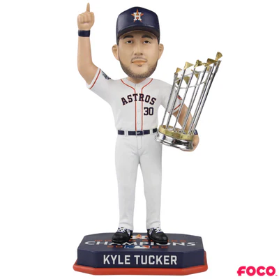 Houston Astros 2022 World Series Champions Bobbleheads - Image 11