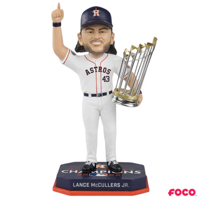 Houston Astros 2022 World Series Champions Bobbleheads - Image 12