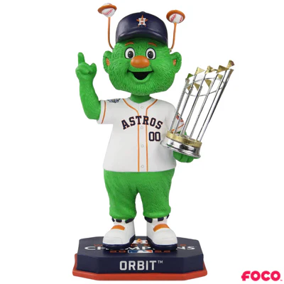 Houston Astros 2022 World Series Champions Bobbleheads - Image 13