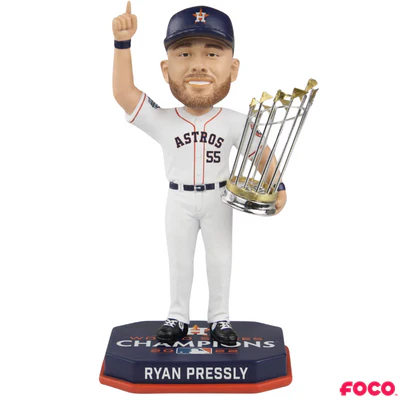 Houston Astros 2022 World Series Champions Bobbleheads - Image 14