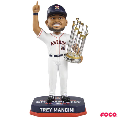 Houston Astros 2022 World Series Champions Bobbleheads - Image 15