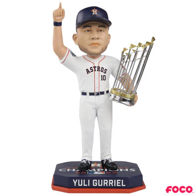 Houston Astros 2022 World Series Champions Bobbleheads - Image 17