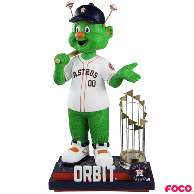 Houston Astros 2022 World Series Champions Bobbleheads - Image 19