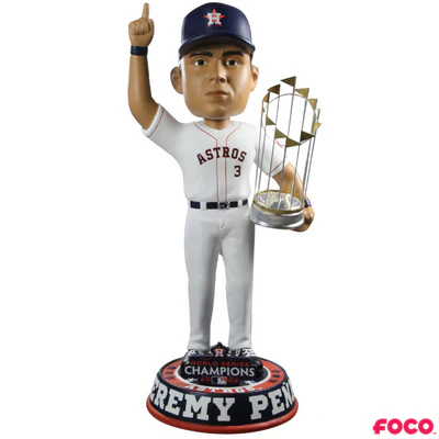 Houston Astros 2022 World Series Champions Bobbleheads - Image 22