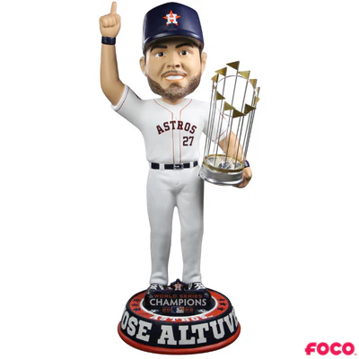 Houston Astros 2022 World Series Champions Bobbleheads - Image 23