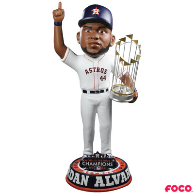Houston Astros 2022 World Series Champions Bobbleheads - Image 25