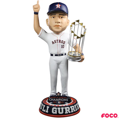 Houston Astros 2022 World Series Champions Bobbleheads - Image 26