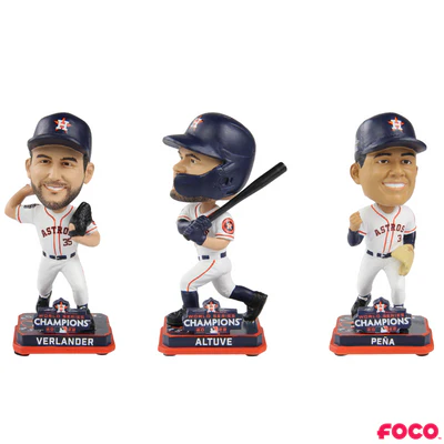 Houston Astros 2022 World Series Champions Bobbleheads - Image 27
