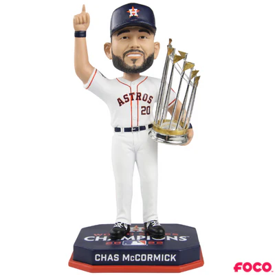 Houston Astros 2022 World Series Champions Bobbleheads - Image 3
