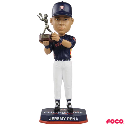 Houston Astros 2022 World Series Champions Bobbleheads - Image 8