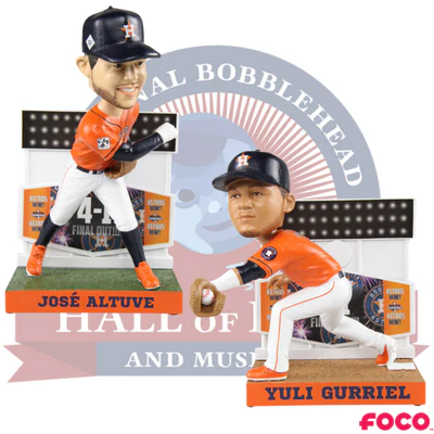 Houston Astros 2017 World Series Final Out Bobbleheads