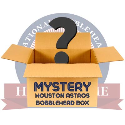 Houston Astros Mystery Bobblehead Box