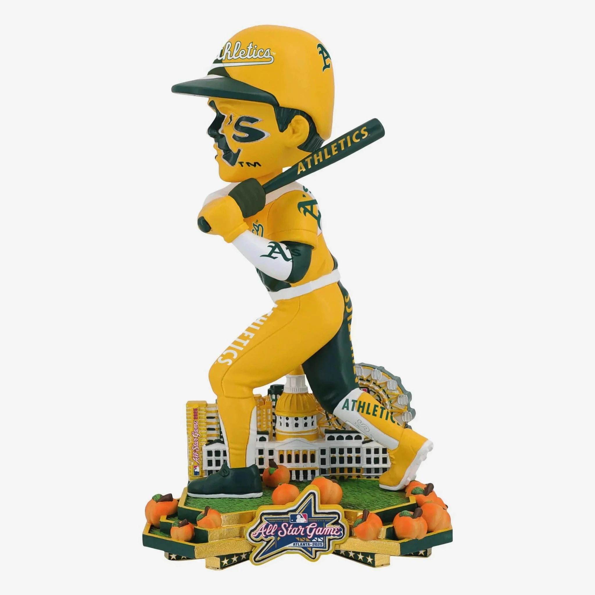 Athletics 2025 MLB All-Star Bobbles on Parade Bobblehead
