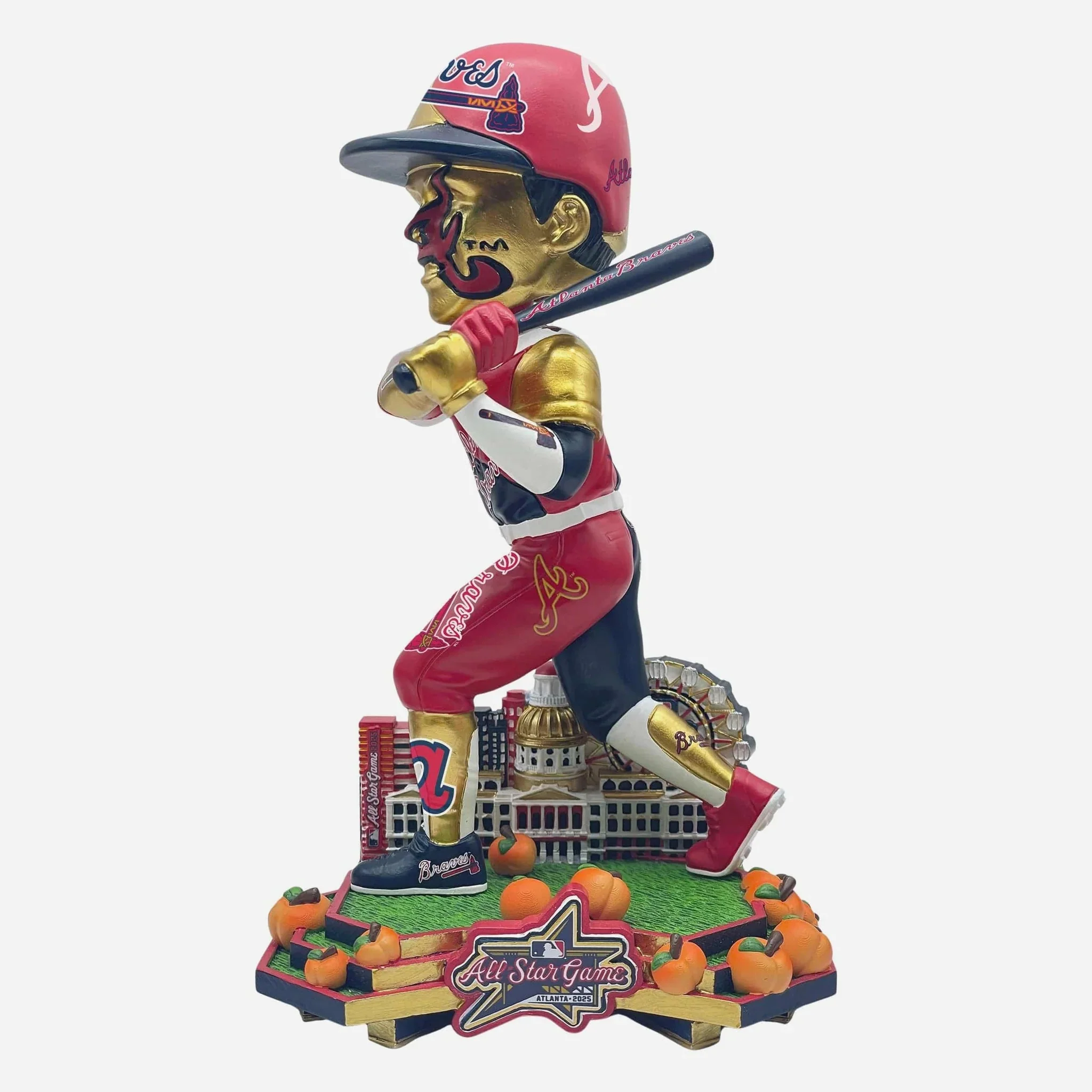 Atlanta Braves 2025 MLB All-Star Bobbles On Parade MLB Bobblehead