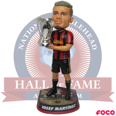Atlanta United 2018 MLS Cup Champions Bobbleheads