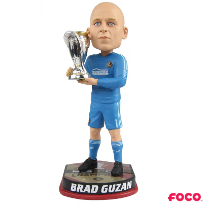 Atlanta United 2018 MLS Cup Champions Bobbleheads - Image 2