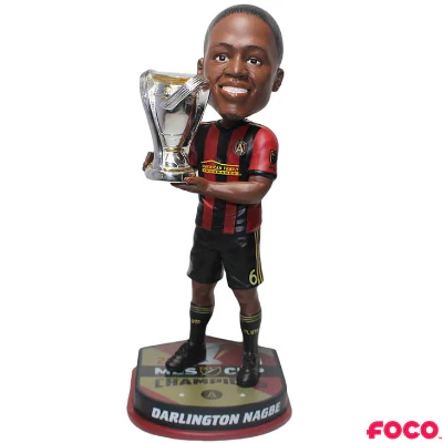 Atlanta United 2018 MLS Cup Champions Bobbleheads - Image 3