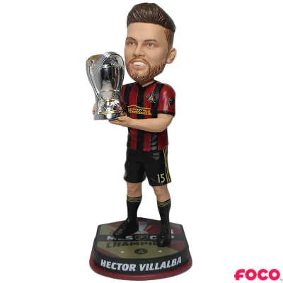Atlanta United 2018 MLS Cup Champions Bobbleheads - Image 5