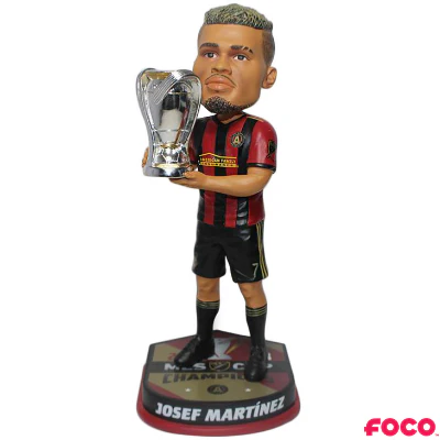 Atlanta United 2018 MLS Cup Champions Bobbleheads - Image 6