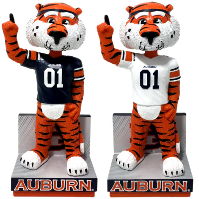 Aubie the Tiger Auburn Tigers Mascot Football Jersey Bobbleheads - Image 4