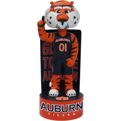 Aubie the Tiger Auburn Tigers Mascot School Song Bobblehead - Image 2