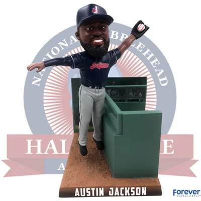 Austin Jackson Cleveland Indians Catch Bobblehead