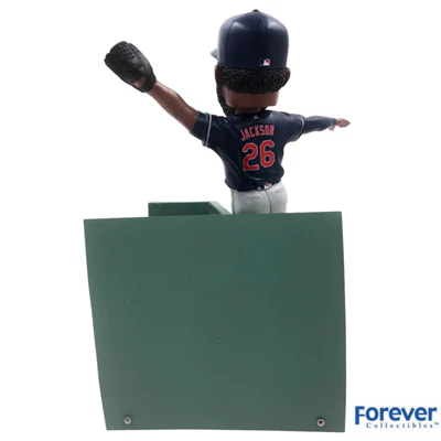 Austin Jackson Cleveland Indians Catch Bobblehead - Image 2