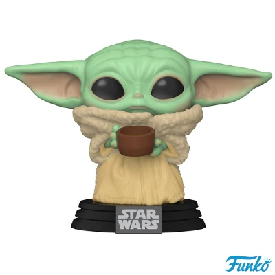 Funko Star Wars Baby Yoda The Mandalorian Pop! Bobbleheads - Image 10