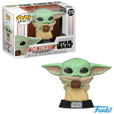 Funko Star Wars Baby Yoda The Mandalorian Pop! Bobbleheads - Image 11
