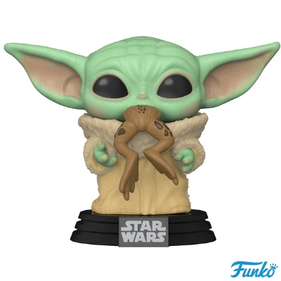 Funko Star Wars Baby Yoda The Mandalorian Pop! Bobbleheads - Image 12