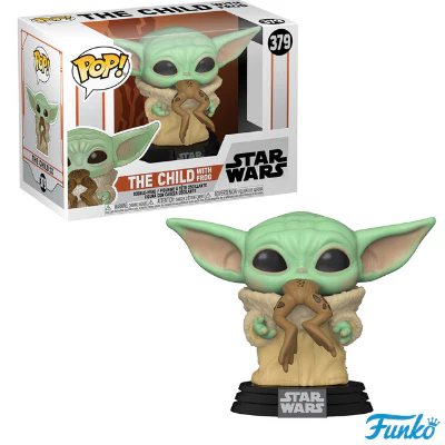 Funko Star Wars Baby Yoda The Mandalorian Pop! Bobbleheads - Image 13