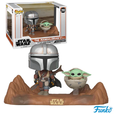 Funko Star Wars Baby Yoda The Mandalorian Pop! Bobbleheads - Image 14