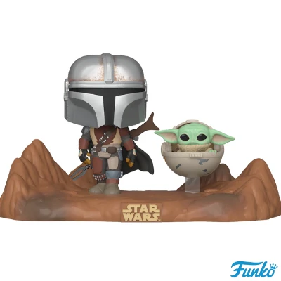 Funko Star Wars Baby Yoda The Mandalorian Pop! Bobbleheads - Image 15