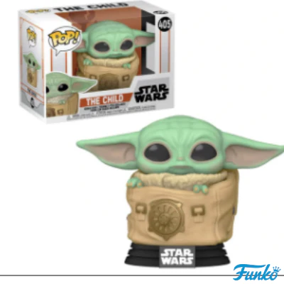 Funko Star Wars Baby Yoda The Mandalorian Pop! Bobbleheads - Image 17