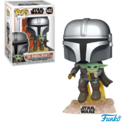 Funko Star Wars Baby Yoda The Mandalorian Pop! Bobbleheads - Image 18