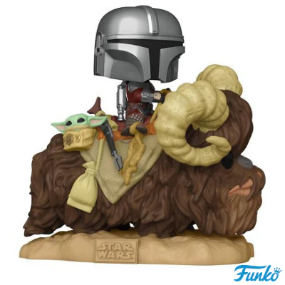 Funko Star Wars Baby Yoda The Mandalorian Pop! Bobbleheads - Image 19