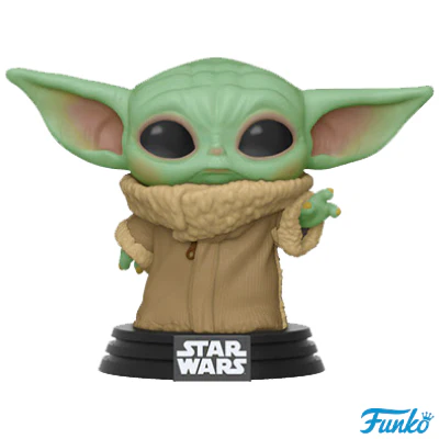 Funko Star Wars Baby Yoda The Mandalorian Pop! Bobbleheads - Image 2