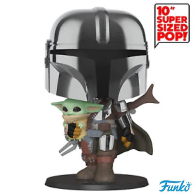 Funko Star Wars Baby Yoda The Mandalorian Pop! Bobbleheads - Image 20
