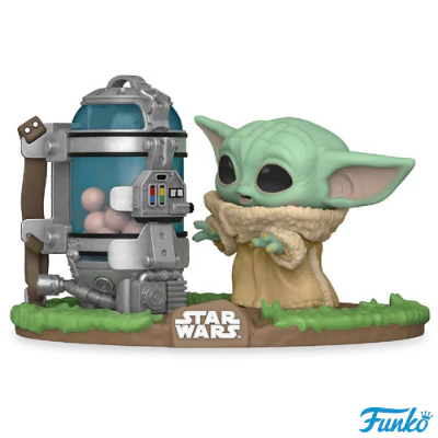Funko Star Wars Baby Yoda The Mandalorian Pop! Bobbleheads - Image 21