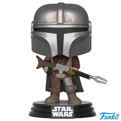 Funko Star Wars Baby Yoda The Mandalorian Pop! Bobbleheads - Image 23