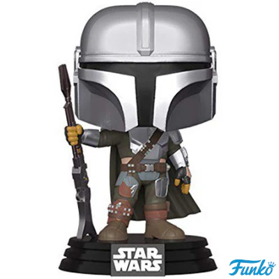Funko Star Wars Baby Yoda The Mandalorian Pop! Bobbleheads - Image 24