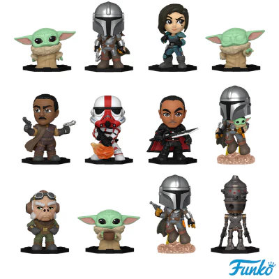 Funko Star Wars Baby Yoda The Mandalorian Pop! Bobbleheads - Image 26
