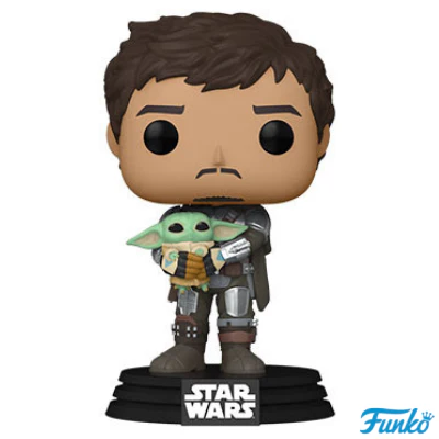 Funko Star Wars Baby Yoda The Mandalorian Pop! Bobbleheads - Image 29