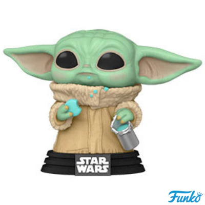 Funko Star Wars Baby Yoda The Mandalorian Pop! Bobbleheads - Image 31