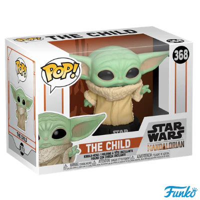 Funko Star Wars Baby Yoda The Mandalorian Pop! Bobbleheads - Image 4
