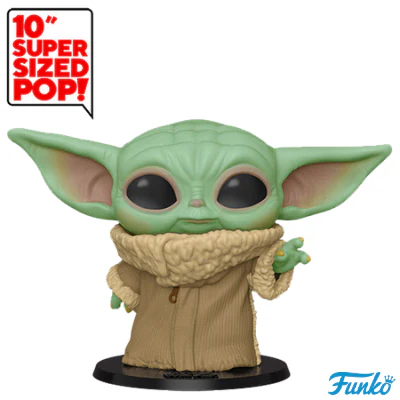 Funko Star Wars Baby Yoda The Mandalorian Pop! Bobbleheads - Image 5